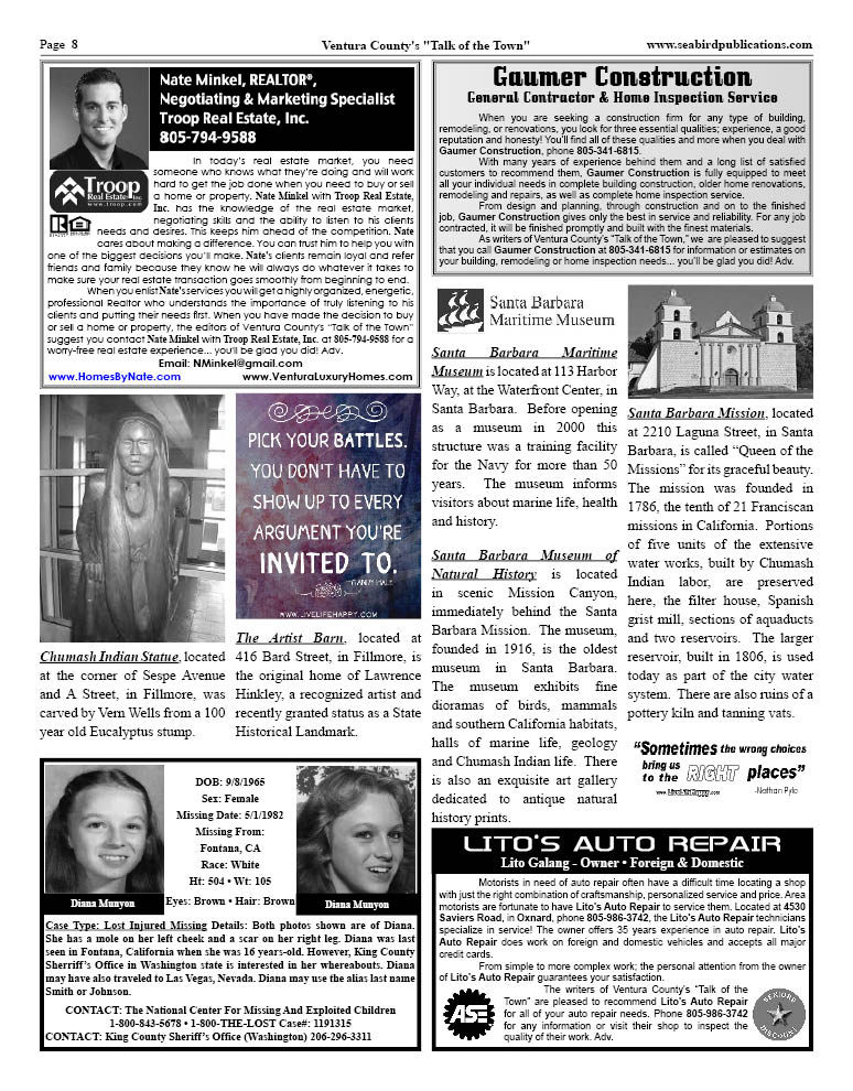 Ventura County Page 8